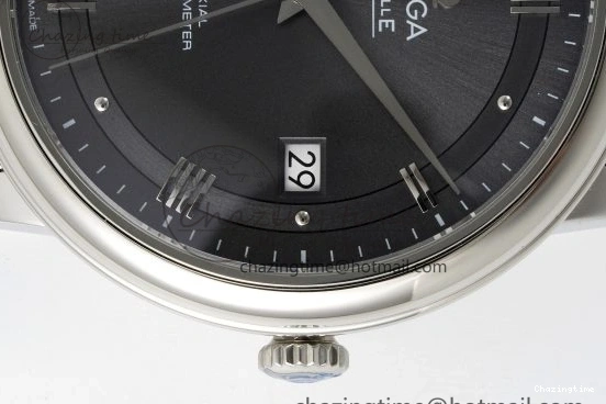 0218 Bold De Ville SS TWF 1:1 Best Edition Gray Dial on SS Bracelet MIYOTA 7840